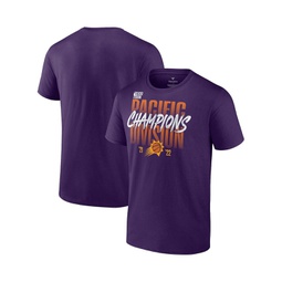 Mens Purple Phoenix Suns 2022 Pacific Division Champions Locker Room T-shirt