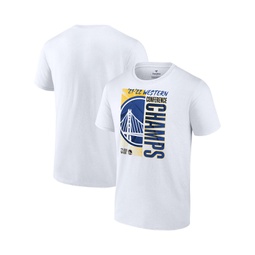 Mens White Golden State Warriors 2022 Western Conference Champions Locker Room T-Shirt