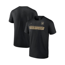 Mens Black LAFC 2022 MLS Western Conference Champions Locker Room T-shirt