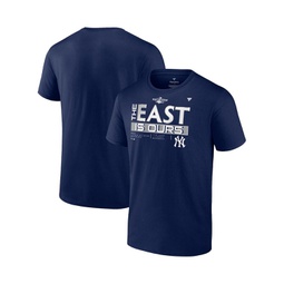 Mens Navy New York Yankees 2022 AL East Division Champions Locker Room T-shirt
