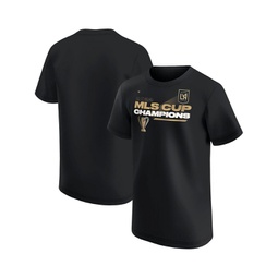 Big Boys Black LAFC 2022 MLS Cup Champions Locker Room T-shirt