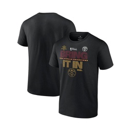Mens Black Denver Nuggets 2023 NBA Finals Champions Hometown Originals Technical T-shirt