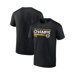 Mens Black Boston Bruins 2023 Atlantic Division Champions T-shirt