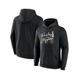 Mens Black Vegas Golden Knights 2023 Stanley Cup Champions Celebration Pullover Hoodie