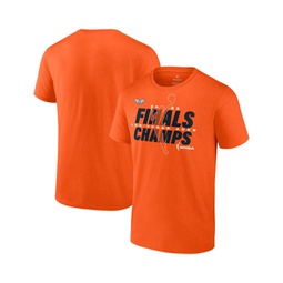 Mens and Womens Orange Las Vegas Aces 2023 WNBA Finals Champions Signature T-shirt
