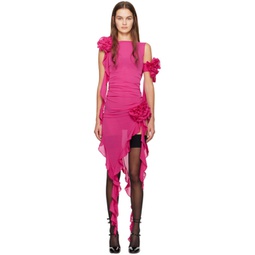 Pink The Obsession Midi Dress 241730F054001