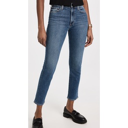 The Erin High Rise Straight Jeans
