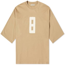 Fear of God Embroidered 8 Milano T-Shirt Dune