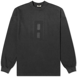Fear of God Long Sleeve Airbrush 8 T-Shirt Black