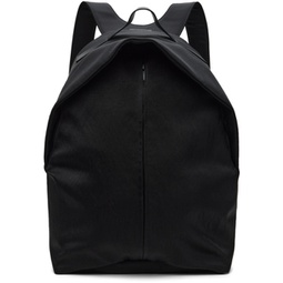 Black Tech Nylon Backpack 241782M166000