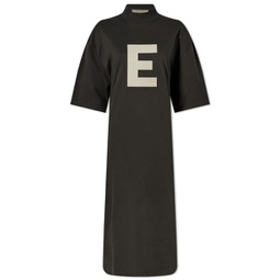 Fear of God Essentials 3/4 T-Shirt Dress Off-Black