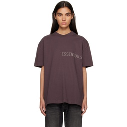 SSENSE Exclusive Purple T-Shirt 231161F110015