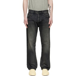 Black Faded Jeans 221161M186004