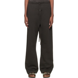 Black Relaxed 1977 Lounge Pants 221161F086005