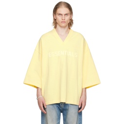Yellow Football T-Shirt 241161M213038