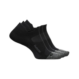 Unisex Feetures Elite Ultra Light No Show Tab 3-Pair Pack