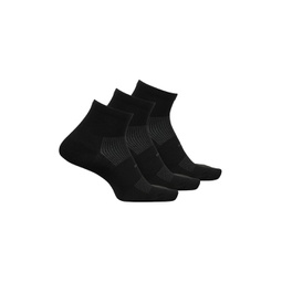 Unisex Feetures High Performance Ultra Light Quarter 3-Pair Pack