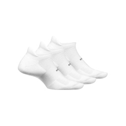 Unisex Feetures High Performance Cushion No Show Tab 3-Pair Pack
