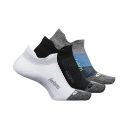 Feetures Elite Light Cushion No Show Tab 3-Pair Pack