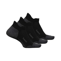 Unisex Feetures Elite Max Cushion No Show Tab 3-Pair Pack