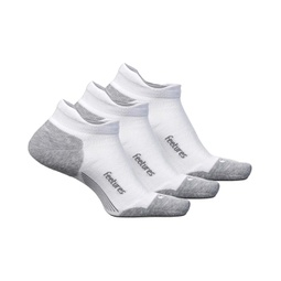 Unisex Feetures Elite Max Cushion No Show Tab 3-Pair Pack