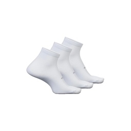 Unisex Feetures High Performance Cushion Quarter 3-Pair Pack