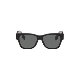 Black Crystal Cut Sunglasses 232693F005018