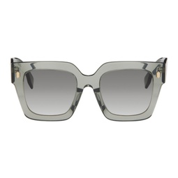 Gray Roma Sunglasses 241693M134014