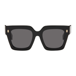 Black Roma Sunglasses 241693M134015