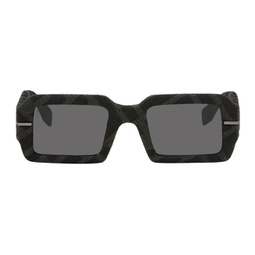 Gray Fendigraphy Sunglasses 241693F005053