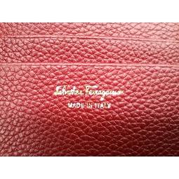 salvatore gancini womens 729007 red pouch wallet