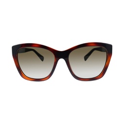 salvatore sf 957s 214 cat-eye sunglasses