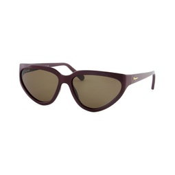 salvatore womens sf1017s 60mm sunglasses