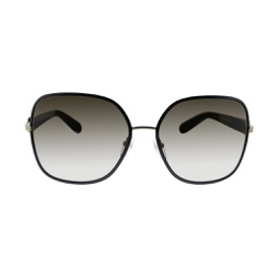 salvatore sf150s 733 rectangle sunglasses