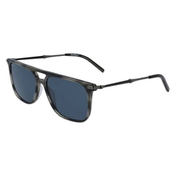 salvatore sf 966s 003 unisex square sunglasses