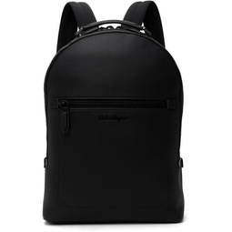 Black Firenze Backpack 241270M166000