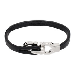 Black Gancini Bracelet 232270M142000