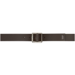Brown Adjustable Belt 241270M131048