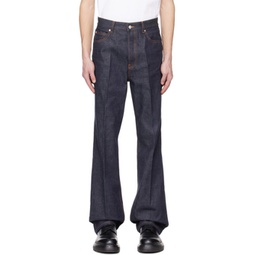 Indigo Five-Pocket Jeans 241270M186001