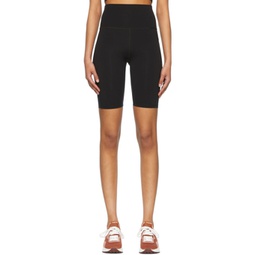 Black Nylon Sport Shorts 222072F541000