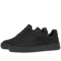 Filling Pieces Mondo 2.0 Ripple Nubuck Sneaker Black