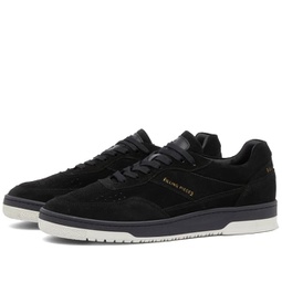 Filling Pieces Ace Suede Sneaker Jet Black