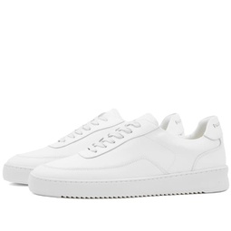 Filling Pieces Mondo 2.0 Ripple Nappa Sneaker White