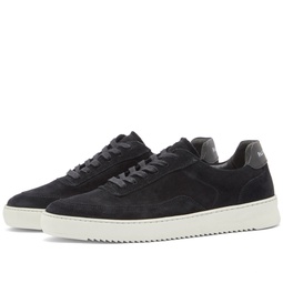 Filling Pieces Mondo Suede Sneaker Coal