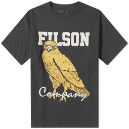 Filson Pioneer Bird of Prey T-Shirt Black