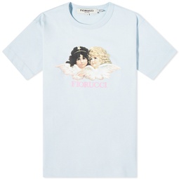 Fiorucci Classic Angel T-Shirt Blue