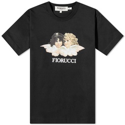 Fiorucci Classic Angel T-Shirt Black