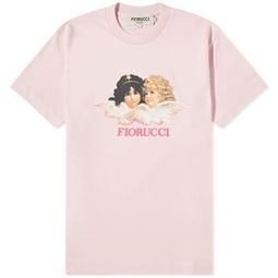 Fiorucci Classic Angel T-Shirt Pink