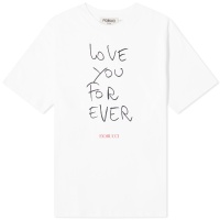 Fiorucci Love you Forever T-Shirt White