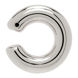 Silver Engraved Single Ear Cuff 241604M144000
